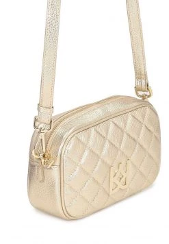 Brandneu 🛒 Kazar Damen Umhängetasche - Gold 🔥 -Kazar Verkaufsgeschäft a695c833dc9d484aa4cc92ff2e7b979b