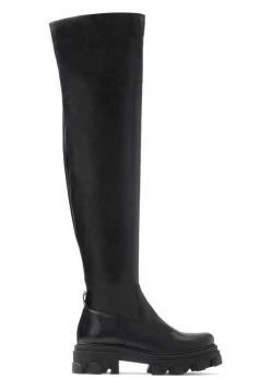 Budget ⭐ Kazar Damen EAST - Overknees - Black 💯