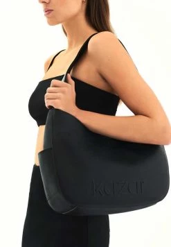 Neu ⌛ Kazar Damen FERN - Handtasche - Black 🛒