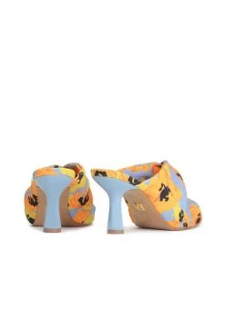 Bestpreis 🎁 Kazar Damen ROSALYN - Pantolette Hoch - Multi Coloured ⌛ -Kazar Verkaufsgeschäft a7e32cfe27254c808b89495f268b03f6