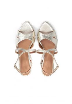 Blitzangebot 🧨 Kazar Damen LIBBIE - Riemensandalette - Gold 😍 -Kazar Verkaufsgeschäft a8624e51e85b44059cc52f11552b24a0