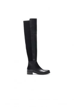 Auslauf 🔔 Kazar Damen TAGETES - Overknees - Black ✨