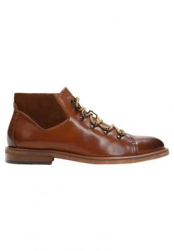 Coupon ⭐ Kazar Herren Schnürstiefelette - Brown ✨ -Kazar Verkaufsgeschäft a96fd726355f45ac83bb42d7c919e964