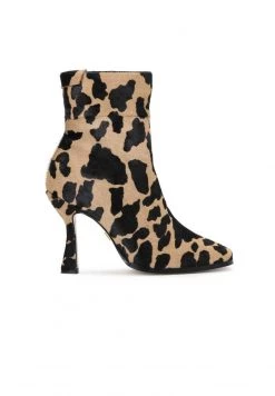 Rabatt 🤩 Kazar Damen YEVA - High Heel Stiefelette - Brown 🔔