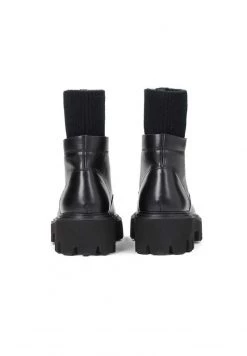 Budget 👏 Kazar Damen GABBY - Plateaustiefelette - Black 🎁 -Kazar Verkaufsgeschäft a9a741bfc97e45bd8a2b2701d7afeaa7