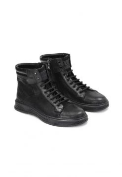 Neu 😉 Kazar Herren EBIN - EMPTY - 👟 Sneaker High - Black ❤️ -Kazar Verkaufsgeschäft a9e7453b979049668e8ca0aebfc47c49