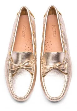 Aktion 🔔 Kazar 🥾 Bootsschuh - Gold | Damen 👏 -Kazar Verkaufsgeschäft aa08be8e96ef4c4fb4517a557bcf5fb3