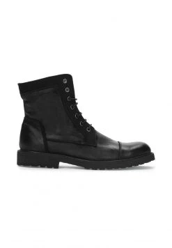 Bester Verkauf 🎁 Kazar Herren ADRIC - Schnürstiefelette - Black ✨