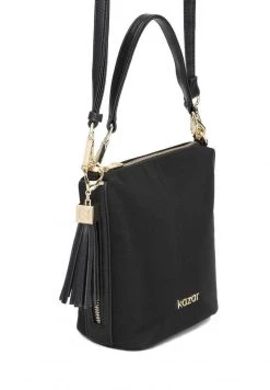 Blitzangebot ⭐ Kazar Damen Handtasche - Black 🧨 -Kazar Verkaufsgeschäft aa56505f00b94c72b998653b5b73c77d
