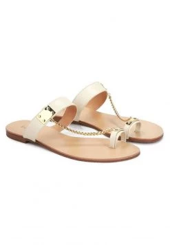 Rabatt ✨ Kazar PATRICIA - Pantolette Flach - Beige | Damen 😀 -Kazar Verkaufsgeschäft aab601ce817446e2a69374b8ffa1e29a