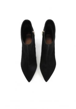 Bestpreis ⭐ Kazar Damen TAURIER - High Heel Stiefelette - Black 👏 -Kazar Verkaufsgeschäft aac7f7fbba6647ddaed95bcd540ecd37