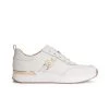 Am billigsten ❤️ Kazar Damen BAHIA - 👟 Sneaker Low - White 🎉