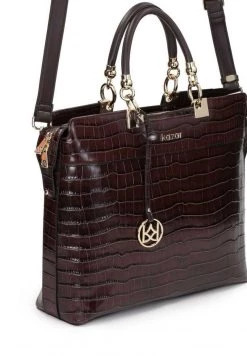 Brandneu 🧨 Kazar Damen MEGAN - Shopping Bag - Brown 🥰 -Kazar Verkaufsgeschäft ab37bbe018e04be681de1f0ea38118c1