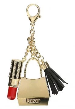 Angebote 🔔 Kazar Schlüsselanhänger - Gold | Damen ⌛