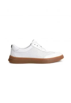 Rabatt 🤩 Kazar Herren ADELMO - 👟 Sneaker Low - Off White 👏