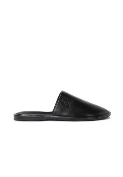 Beste Bewertungen von 🥰 Kazar CANDE FLAT - Pantolette Flach - Black | Damen 🎁