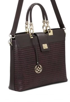 Schlussverkauf 🛒 Kazar Shopping Bag - Dark Brown | Damen 💯 -Kazar Verkaufsgeschäft ac920c0155cb4a9583503f6660be18f3