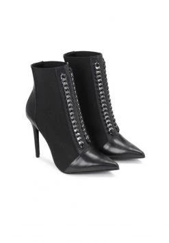 Aktion ❤️ Kazar Damen ANGEL - High Heel Stiefelette - Black 💯 -Kazar Verkaufsgeschäft ac9254d53e4d425eb32749a6e91edbf6