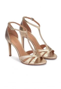 Brandneu 🤩 Kazar Damen MEGAN - High Heel 🩴 Sandalette - Gold 🔥 -Kazar Verkaufsgeschäft acc40c634dcc4ccab51fe7da55cc23b9