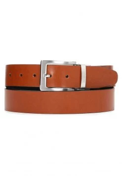 Auslauf 🥰 Kazar Herren Gürtel Business - Brown 🎁