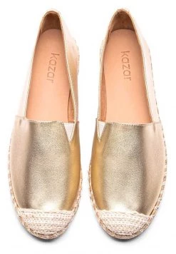 Top 10 😉 Kazar Damen KAMELIA - Espadrille - Gold 😀 -Kazar Verkaufsgeschäft ace3ccdc7a174390a11adff7d3a09833