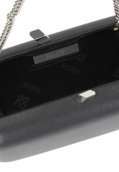 Rabatt 🌟 Kazar FIG - EVENING BOX-TYPE ON A CHAIN - Clutch - Black | Damen 😉 -Kazar Verkaufsgeschäft ace7b042a6904f30ad0b522cadc3cd07