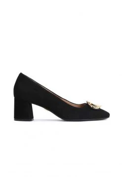 Bestes Angebot 🥰 Kazar Damen GAURA - CLASSIC BLACK SUEDE - Pumps - Black 🔔