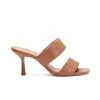 Brandneu ⭐ Kazar Damen ROSALYN WITH SOFT STRAPS - Pantolette Hoch - Light Brown 👏