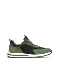 Am billigsten ✨ Kazar Herren ALVIS - 👟 Sneaker Low - Green ✨