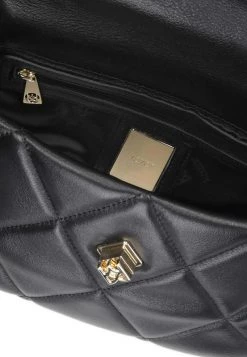 Bestes Angebot 🥰 Kazar Damen CHIC WITH AN ADDITIONAL PADDING - Handtasche - Black 👏 -Kazar Verkaufsgeschäft ada64c833aa34e408522d1b0ef7483a2