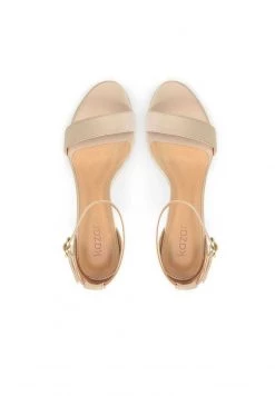 Am billigsten ⭐ Kazar BELLAROSE - Riemensandalette - Beige | Damen 😉 -Kazar Verkaufsgeschäft adc4e65160f04aea9e52185acd9d5fc6