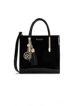 Beste Bewertungen von ✨ Kazar Damen Handtasche - Black 🎉