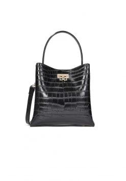 Aktion 🥰 Kazar Damen Handtasche - Black 🧨