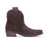 Angebote ✨ Kazar ALFA - Cowboy-/Bikerstiefelette - Dark Brown | Damen 🌟