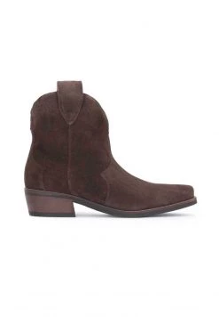 Angebote ✨ Kazar ALFA - Cowboy-/Bikerstiefelette - Dark Brown | Damen 🌟