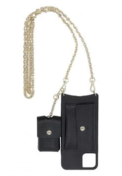 Top 10 🧨 Kazar Damen BRAK - Handytasche - Black 🤩