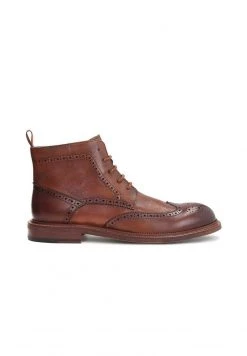 Brandneu 👍 Kazar Schnürstiefelette - Brown | Herren ⭐