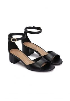 Großhandel 😉 Kazar Damen AUREA - High Heel 🩴 Sandalette - Black ✨ -Kazar Verkaufsgeschäft b0a5b0d414c046a1b932ff9576a778f1