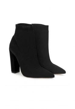 Schlussverkauf 🔥 Kazar Damen LIV - High Heel Stiefelette - Black ✔️ -Kazar Verkaufsgeschäft b2675be801d541be8cfe7e30da3a32a1