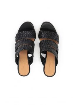 Neu 🔔 Kazar CLOTILDE ELEGANT ON A TALL HEEL - Pantolette Hoch - Black | Damen 😍 -Kazar Verkaufsgeschäft b2af1e91fb864f80b734b101585f0422