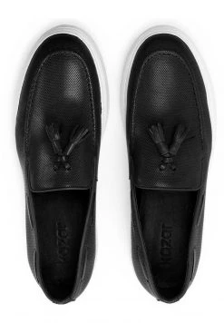 Beste Bewertungen von ❤️ Kazar QUINTO - Slipper - Black | Herren 👏 -Kazar Verkaufsgeschäft b2ff30c8ff234d16b836c9a65a72a876