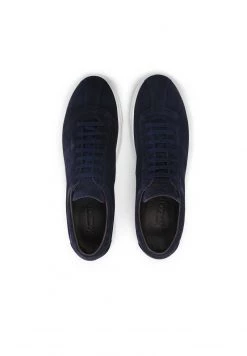 Budget 👍 Kazar Herren GEERT - NAVY BLUE ON A SIMPLE WHITE UPPER - 👟 Sneaker Low - Dark Blue ⭐ -Kazar Verkaufsgeschäft b3002d47bc0b468bb6a5ec6cb3629e09