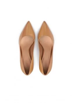 Coupon 🔔 Kazar Damen NEW PARIS - High Heel Pumps - Light Brown 🎉 -Kazar Verkaufsgeschäft b359762a189749f1bb0a5df8beacb5aa