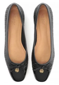 Besorgen ❤️ Kazar Damen ROSEA - Klassischer Ballerina - Black 🛒 -Kazar Verkaufsgeschäft b3a164d5fb5e4e569c02ecb71efd9c4f