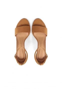 Am billigsten 💯 Kazar Damen RONSE - High Heel 🩴 Sandalette - Light Brown 🧨 -Kazar Verkaufsgeschäft b4be04b8ed6346ee8c798f1a872bf98c