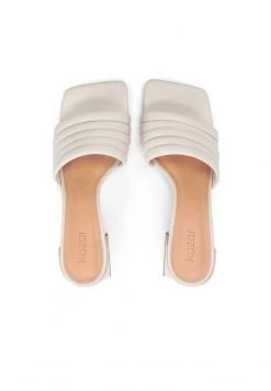 Angebote 🔔 Kazar VINCA - Pantolette Hoch - Off-white | Damen 👍 -Kazar Verkaufsgeschäft b55a27ffdec9473597e243273749069b