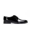Auslauf ⭐ Kazar LACQUERED DERBY WITH CLASSIC LACING - Business-Schnürer - Black | Herren 💯