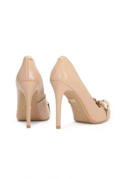 Billig 😀 Kazar Damen High Heel Pumps - Beige 😀 -Kazar Verkaufsgeschäft b59edd343c124e4ca698f5c022693012