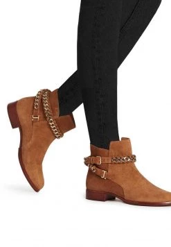 Top 10 👏 Kazar Damen FENI - Cowboy-/Bikerstiefelette - Brown 😍