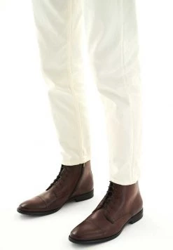 Bestpreis 🎁 Kazar Herren OSVALDO - Schnürstiefelette - Brown 🥰